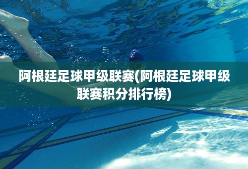 阿根廷足球甲级联赛(阿根廷足球甲级联赛积分排行榜)