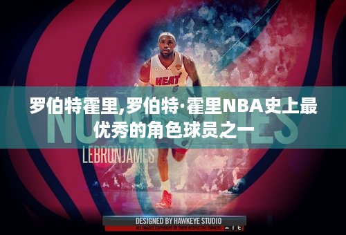 罗伯特霍里,罗伯特·霍里NBA史上最优秀的角色球员之一