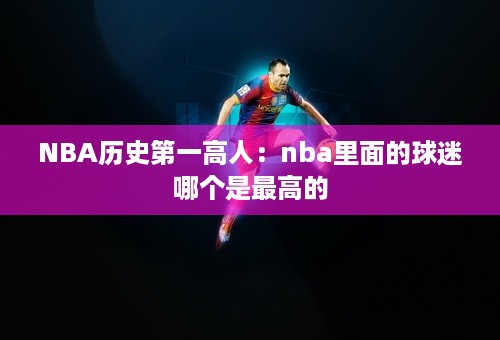 NBA历史第一高人：nba里面的球迷哪个是最高的