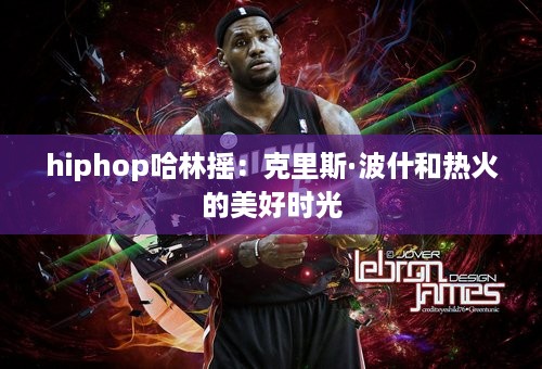 hiphop哈林摇：克里斯·波什和热火的美好时光