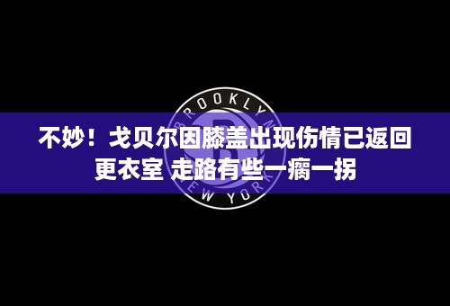 不妙！戈贝尔因膝盖出现伤情已返回更衣室 走路有些一瘸一拐