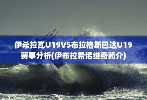 伊希拉瓦U19VS布拉格斯巴达U19赛事分析(伊布拉希诺维奇简介)