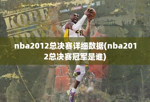 nba2012总决赛详细数据(nba2012总决赛冠军是谁)