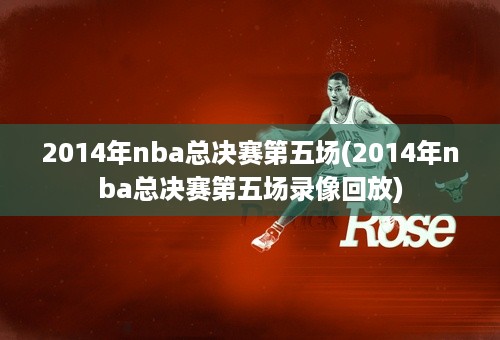 2014年nba总决赛第五场(2014年nba总决赛第五场录像回放)