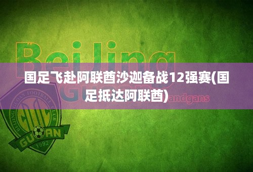 国足飞赴阿联酋沙迦备战12强赛(国足抵达阿联酋)